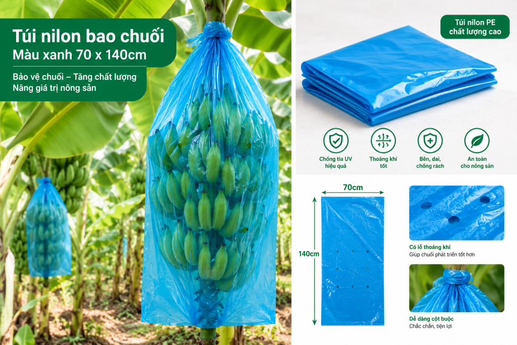 Công Ty Sản Xuất Túi Nilon Bảo Quản Nông Sản